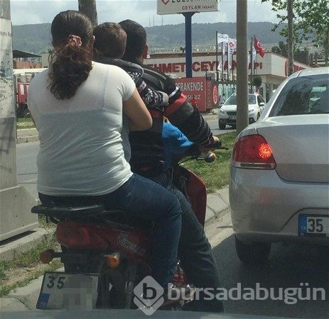 Trafikte karşılaşılan ilginç anlar
