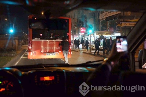 Trafikte karşılaşılan ilginç anlar
