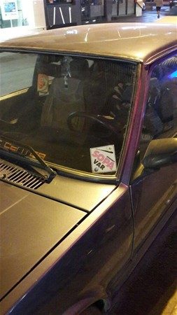 Trafikte karşılaşılan ilginç anlar
