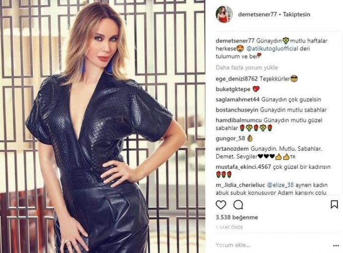 Ünlülerin Instagram paylaşımları (19.02.2018)