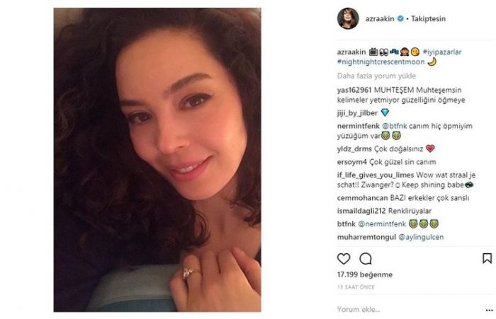 Ünlülerin Instagram paylaşımları (19.02.2018)