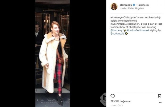 Ünlülerin Instagram paylaşımları (19.02.2018)