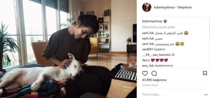 Ünlülerin Instagram paylaşımları (19.02.2018)