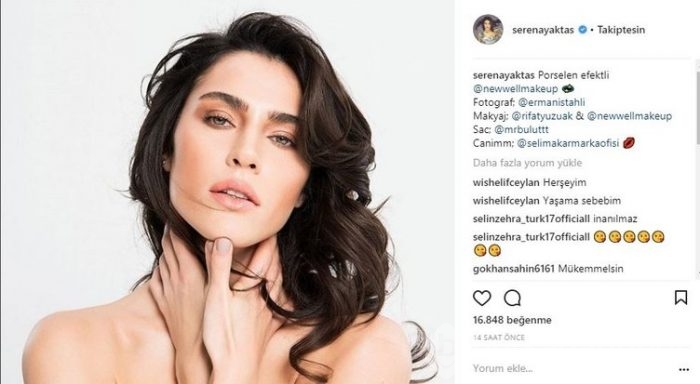 Ünlülerin Instagram paylaşımları (19.02.2018)