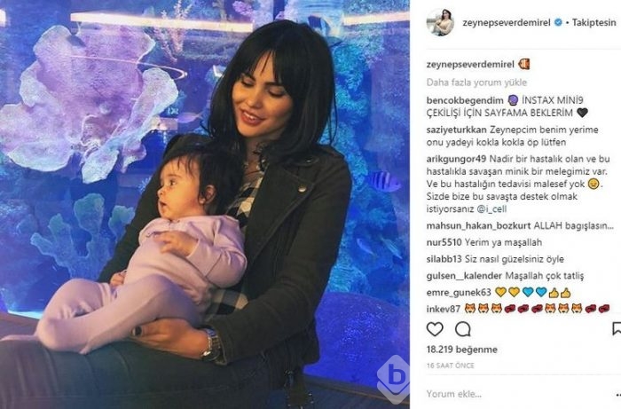 Ünlülerin Instagram paylaşımları (19.02.2018)