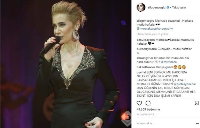 Ünlülerin Instagram paylaşımları (19.02.2018)