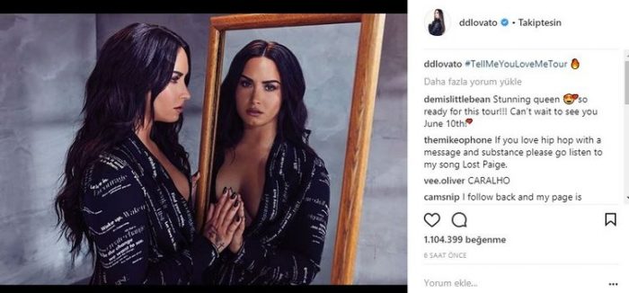Ünlülerin Instagram paylaşımları (19.02.2018)
