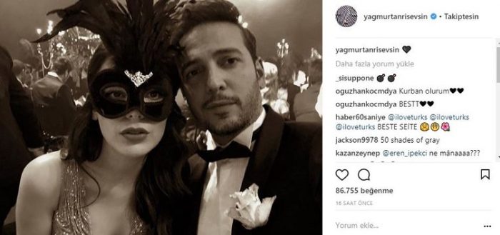 Ünlülerin Instagram paylaşımları (19.02.2018)
