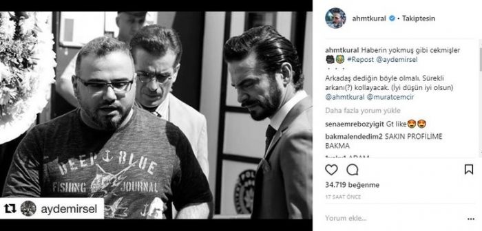 Ünlülerin Instagram paylaşımları (19.02.2018)