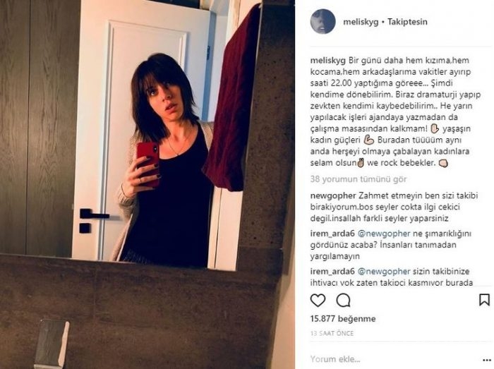 Ünlülerin Instagram paylaşımları (19.02.2018)