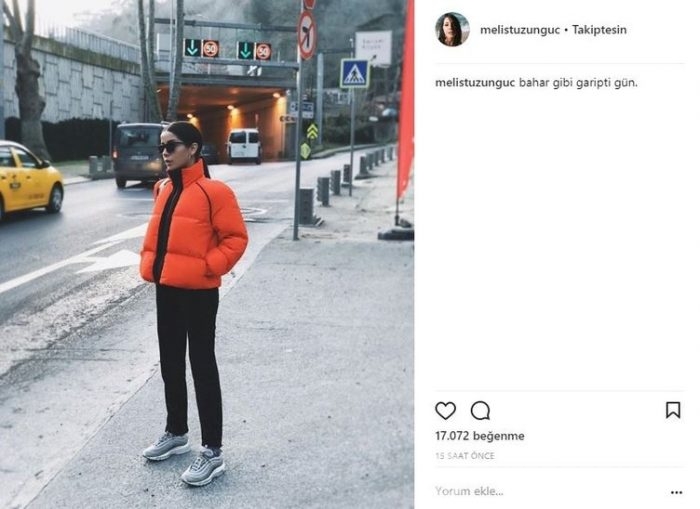 Ünlülerin Instagram paylaşımları (19.02.2018)