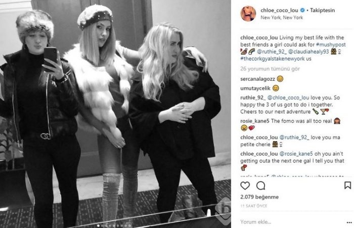 Ünlülerin Instagram paylaşımları (19.02.2018)