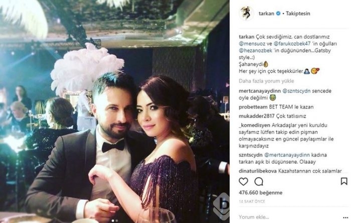 Ünlülerin Instagram paylaşımları (19.02.2018)