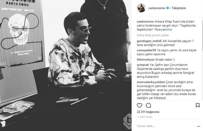Ünlülerin Instagram paylaşımları (19.02.2018)