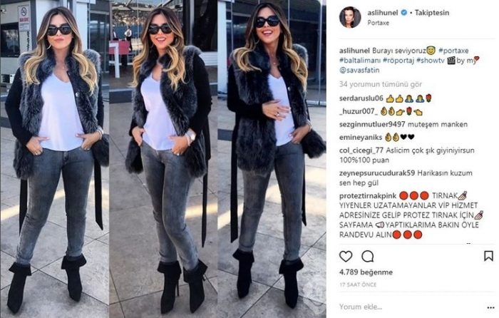 Ünlülerin Instagram paylaşımları (19.02.2018)