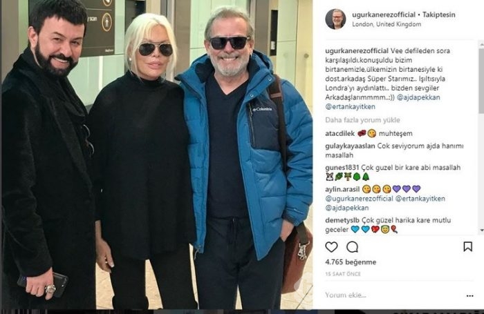 Ünlülerin Instagram paylaşımları (19.02.2018)