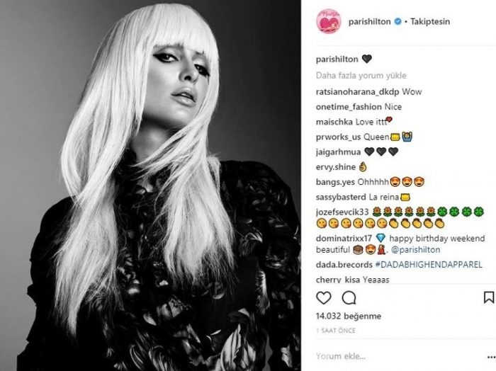 Ünlülerin Instagram paylaşımları (19.02.2018)