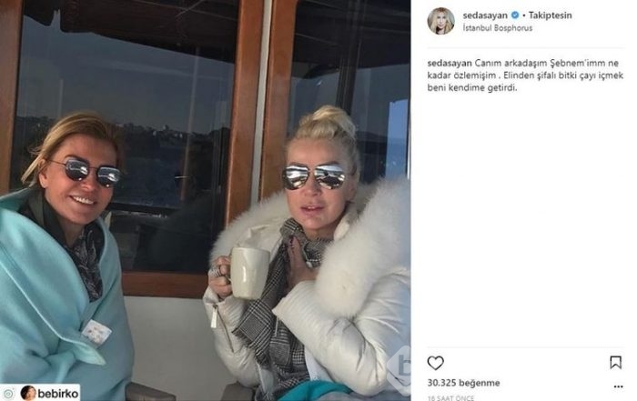 Ünlülerin Instagram paylaşımları (19.02.2018)