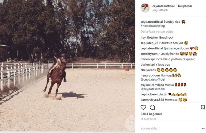 Ünlülerin Instagram paylaşımları (19.02.2018)