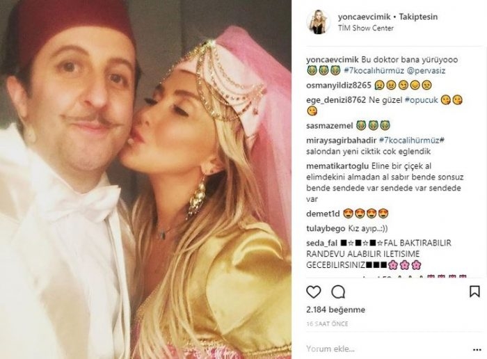 Ünlülerin Instagram paylaşımları (19.02.2018)