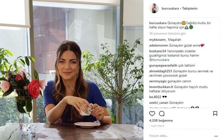 Ünlülerin Instagram paylaşımları (19.02.2018)