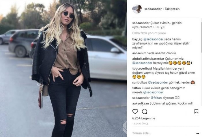 Ünlülerin Instagram paylaşımları (19.02.2018)
