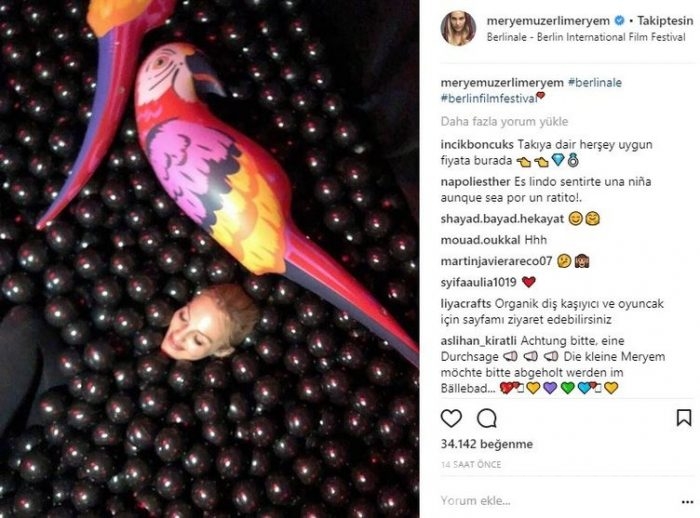Ünlülerin Instagram paylaşımları (19.02.2018)