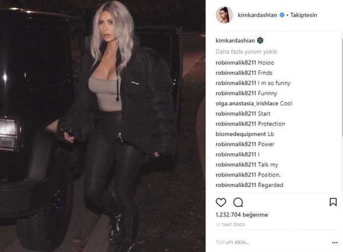 Ünlülerin Instagram paylaşımları (19.02.2018)