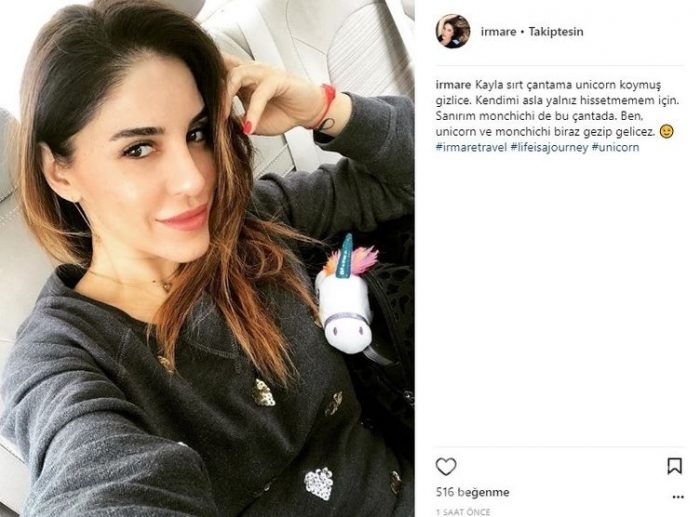 Ünlülerin Instagram paylaşımları (19.02.2018)