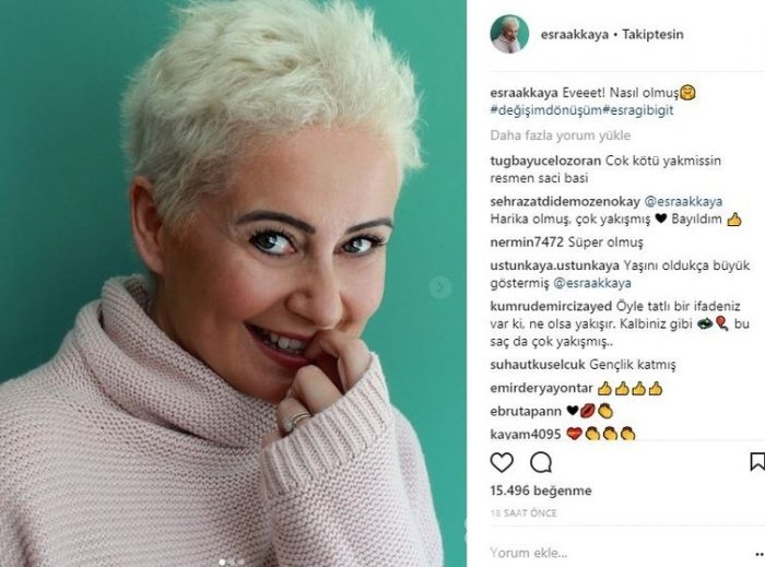 Ünlülerin Instagram paylaşımları (19.02.2018)