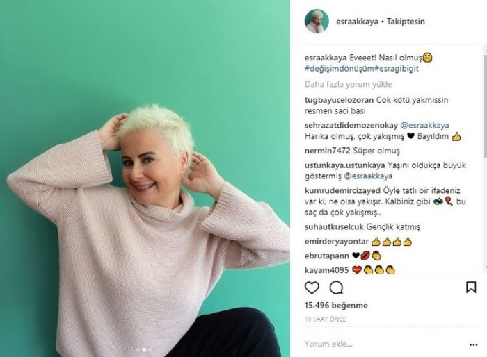 Ünlülerin Instagram paylaşımları (19.02.2018)