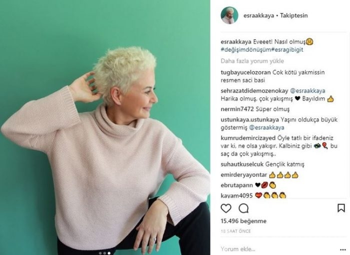 Ünlülerin Instagram paylaşımları (19.02.2018)