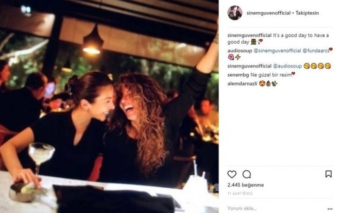 Ünlülerin Instagram paylaşımları (19.02.2018)
