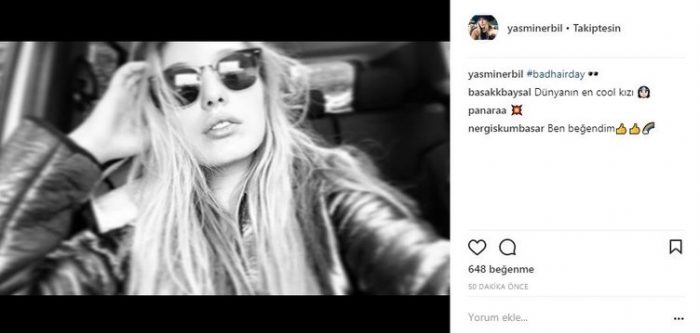 Ünlülerin Instagram paylaşımları (19.02.2018)
