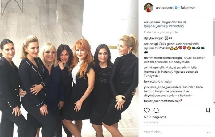 Ünlülerin Instagram paylaşımları (19.02.2018)