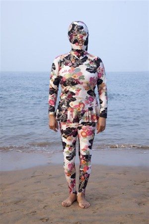 Çin'in yeni modası: Face-kini