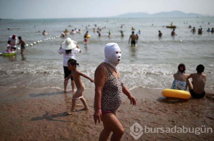 Çin'in yeni modası: Face-kini