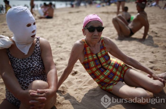 Çin'in yeni modası: Face-kini