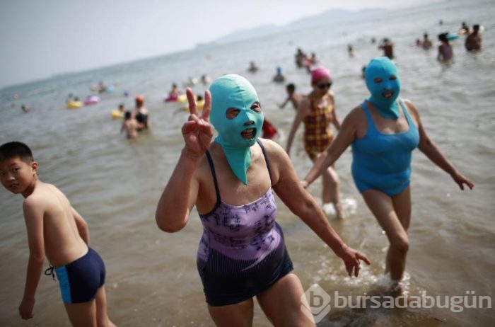 Çin'in yeni modası: Face-kini