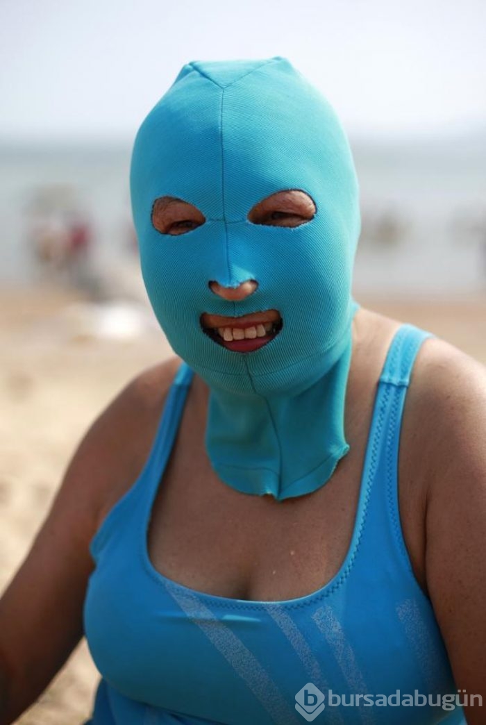 Çin'in yeni modası: Face-kini