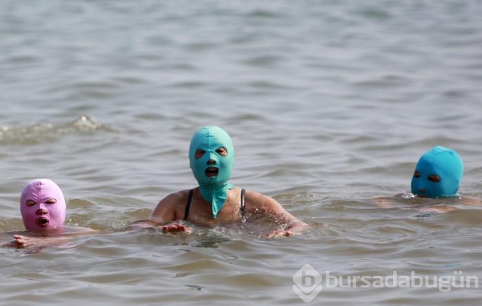 Çin'in yeni modası: Face-kini