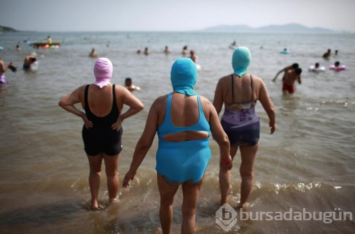 Çin'in yeni modası: Face-kini