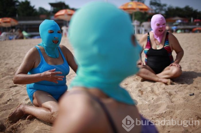 Çin'in yeni modası: Face-kini
