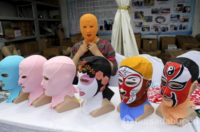 Çin'in yeni modası: Face-kini