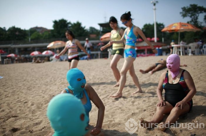 Çin'in yeni modası: Face-kini