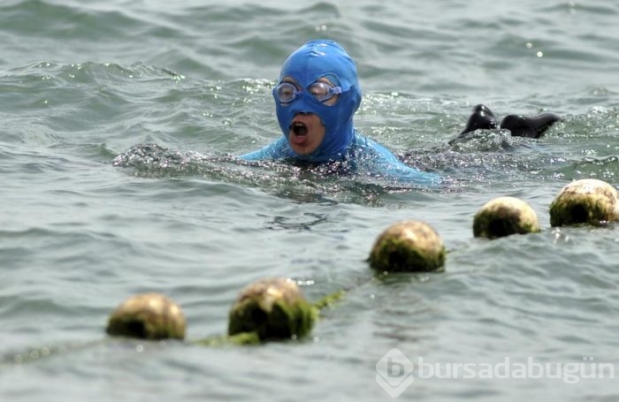 Çin'in yeni modası: Face-kini