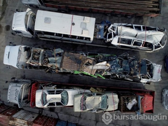 Hurda araçlar vatan savunmasına katkı sağlayacak