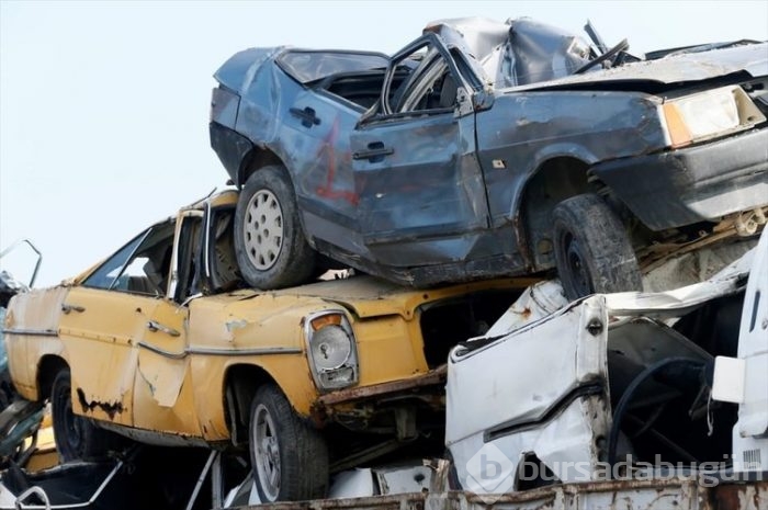 Hurda araçlar vatan savunmasına katkı sağlayacak