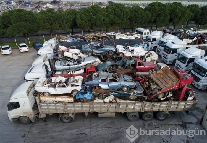 Hurda araçlar vatan savunmasına katkı sağlayacak