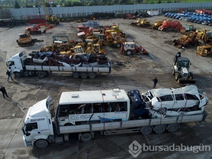 Hurda araçlar vatan savunmasına katkı sağlayacak